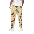 Men's Lounge Joggers - All-Over Print for Relaxation