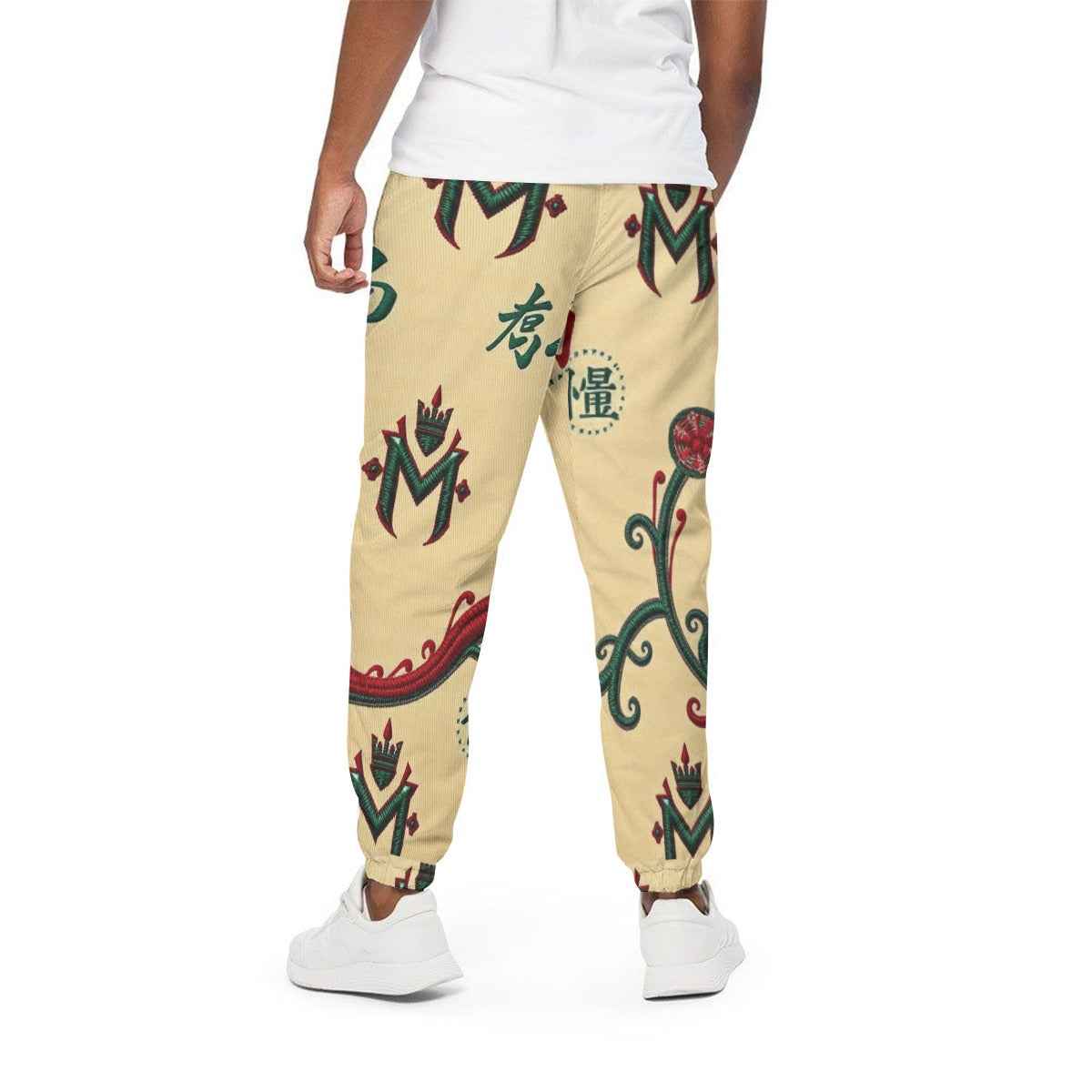 Men's Lounge Joggers - All-Over Print for Relaxation
