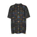 Munsieur All-Over Print Men's Button up Tee