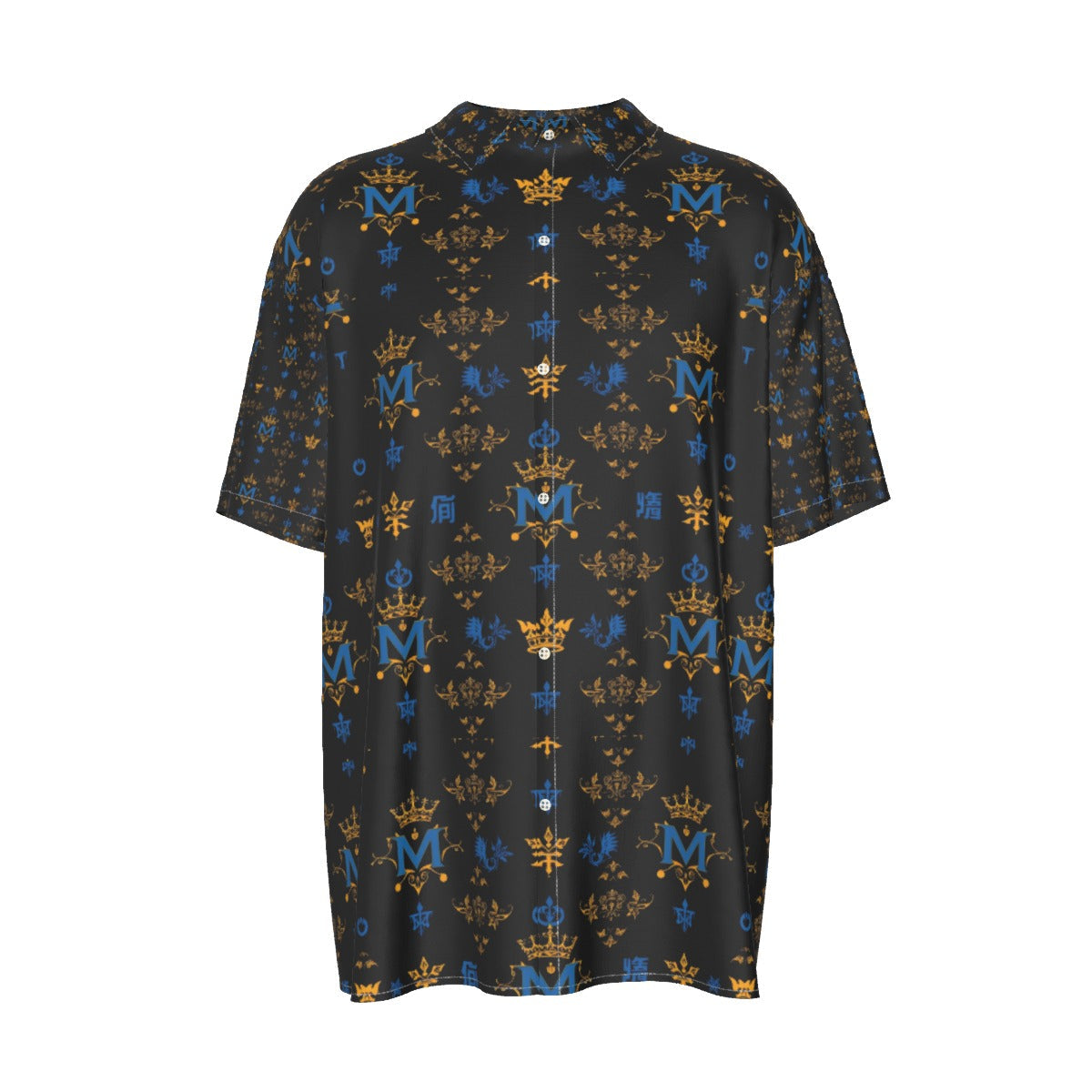 Munsieur All-Over Print Men's Button up Tee