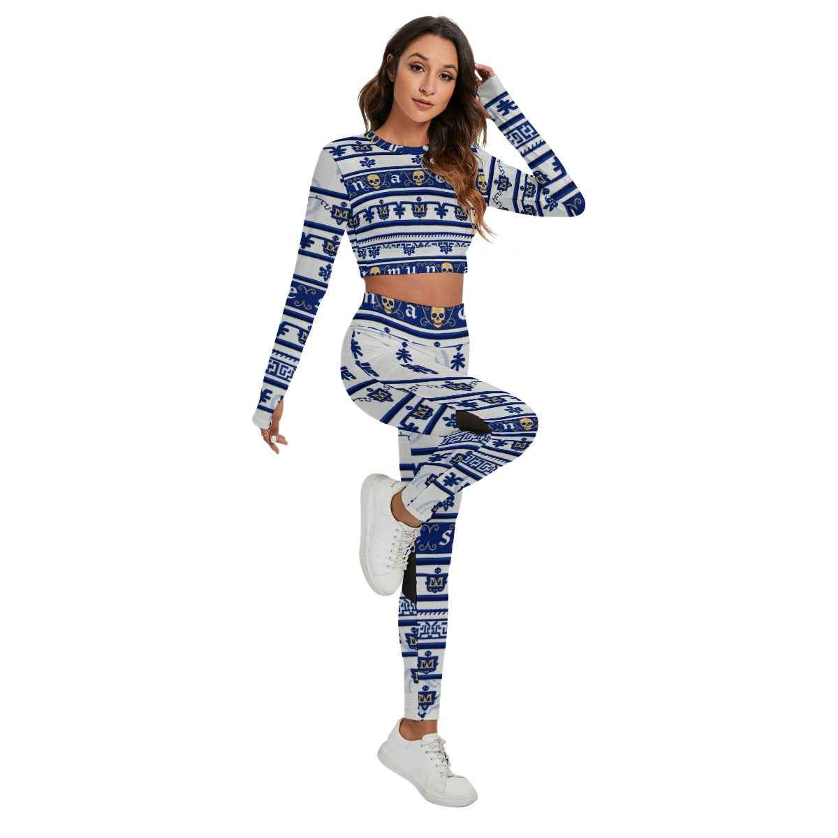 MUNSIEUR All-Over Print Women's Jumpsuit