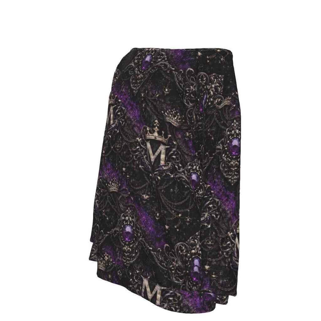 MUNSIEUR All-Over Print Women's Off-Shoulder Sweatshirt