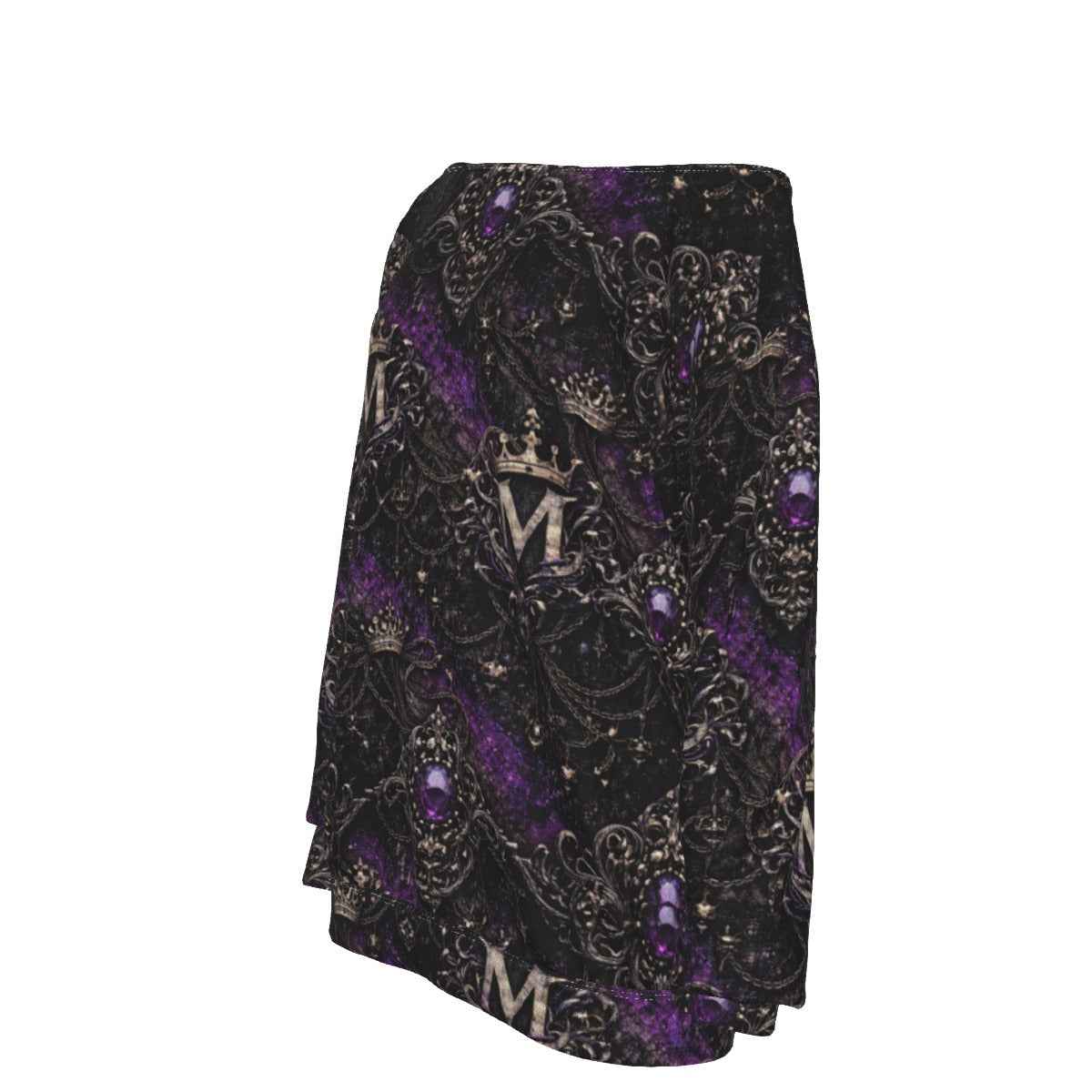 MUNSIEUR All-Over Print Women's Off-Shoulder Sweatshirt