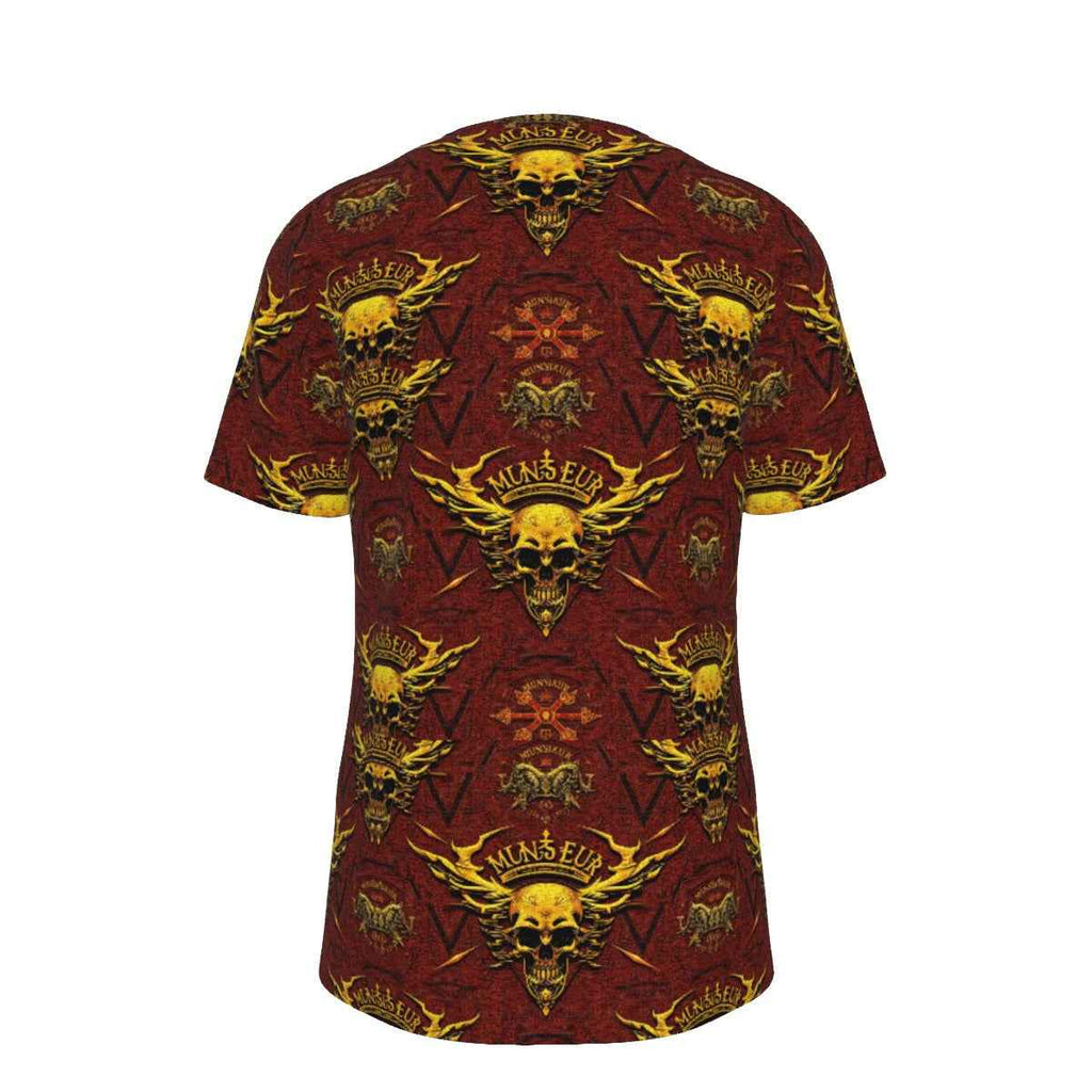 MUNSIEUR All-Over Print Men's Tee