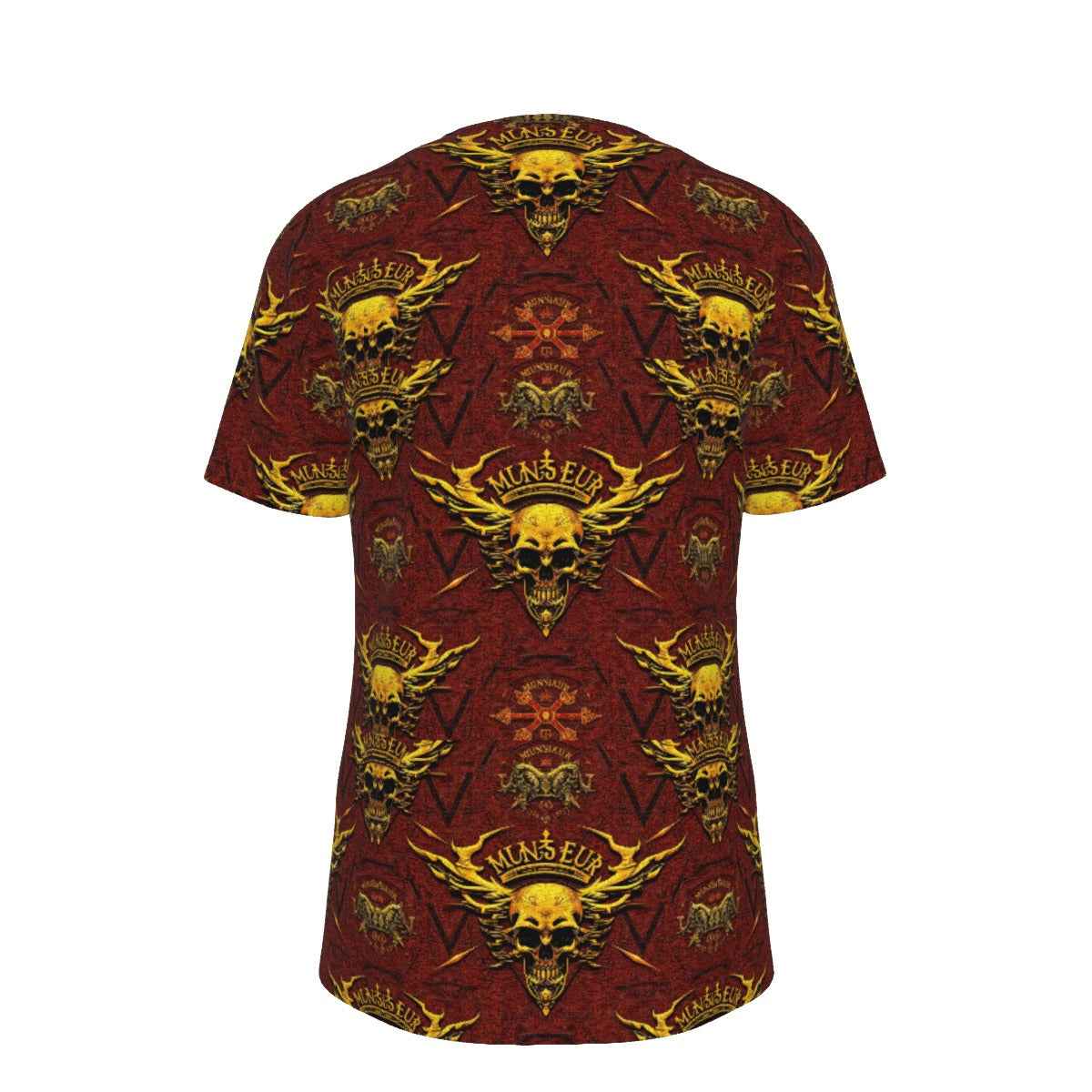 MUNSIEUR All-Over Print Men's Tee