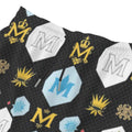 Munsieur Shorts for Men All-Over Print Beach Outdoor Garments With Lining