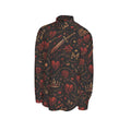 MUNSIEUR All-Over Print Men's Long Sleeve Tee Valentine's Day Collection