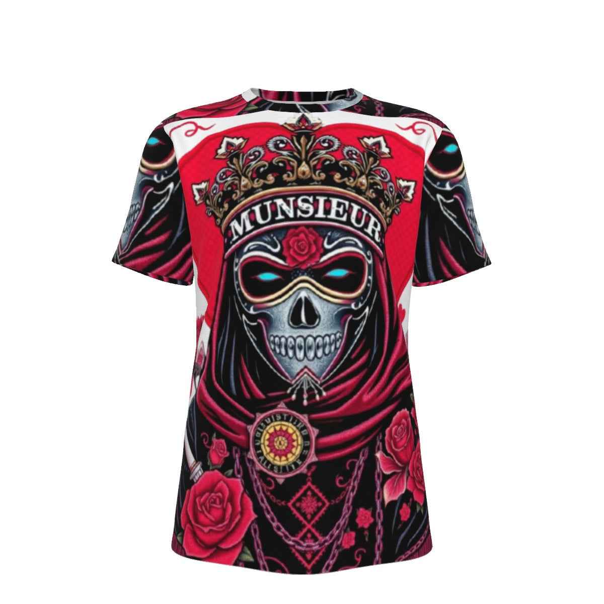 MUNSIEUR Men's Custom Cinco De Mayo All-Over Print Tee Great Gift Idea for the Holidays