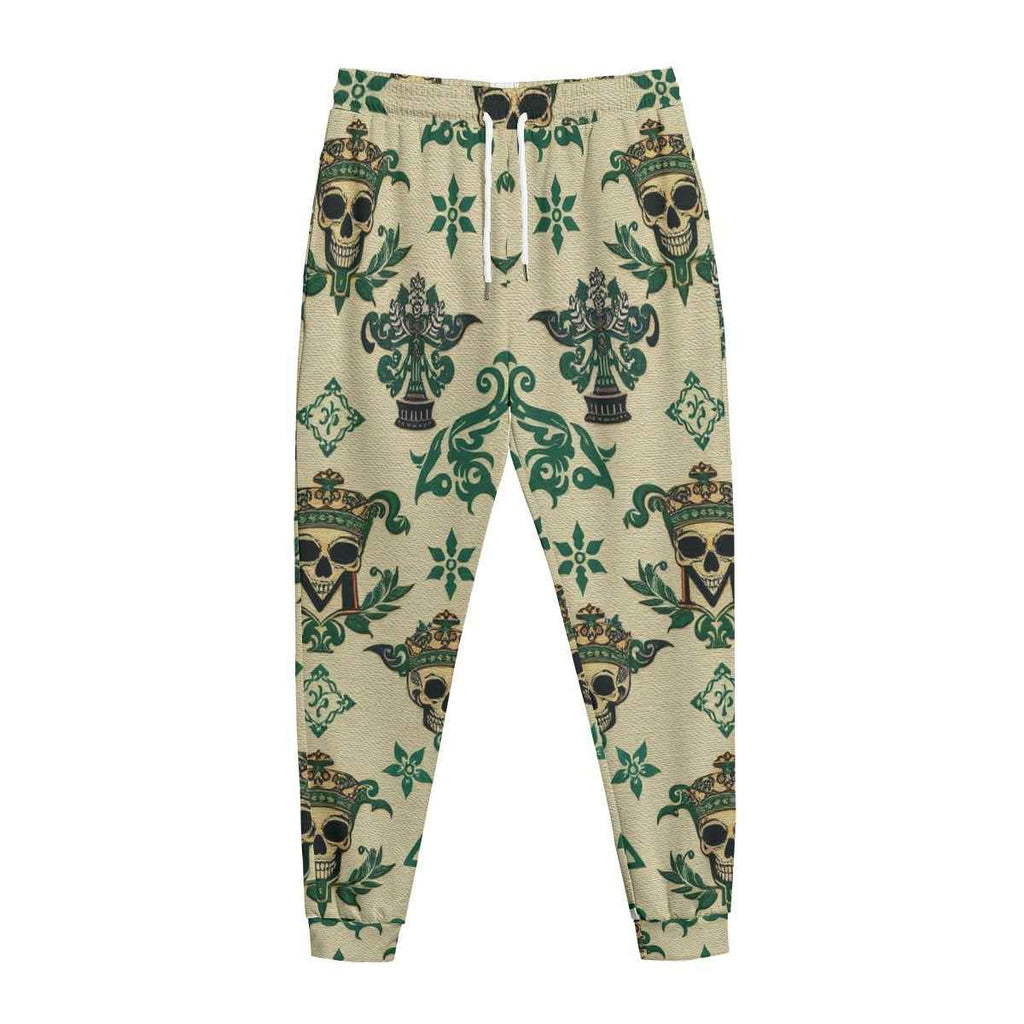 Men's Premium Joggers - Interlock All-Over Print