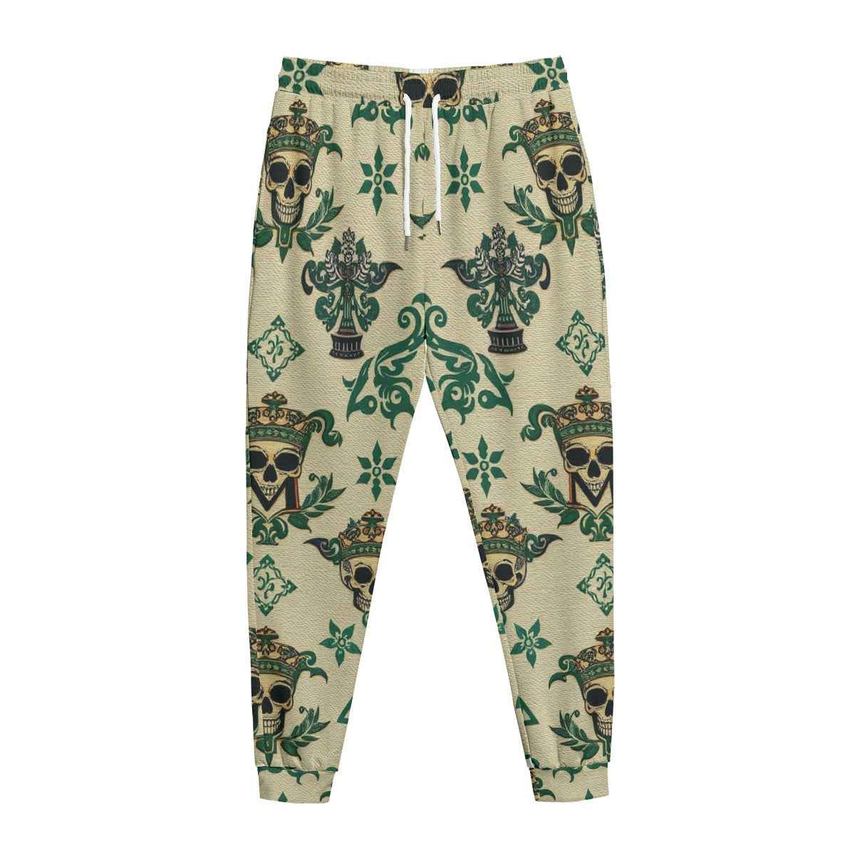 Men's Premium Joggers - Interlock All-Over Print