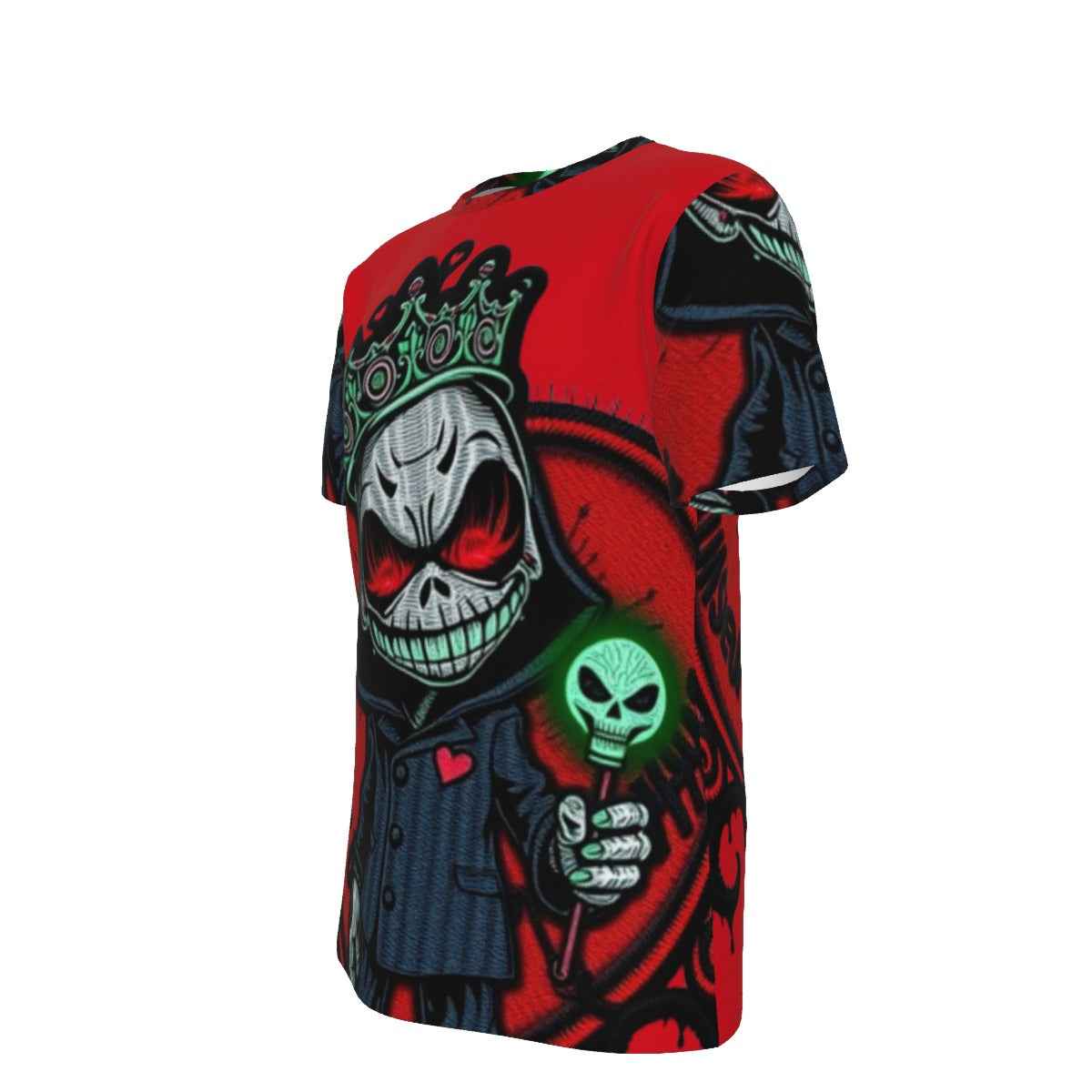 MUNSIEUR All-Over Print Men's Tee Valentine's Day Collection
