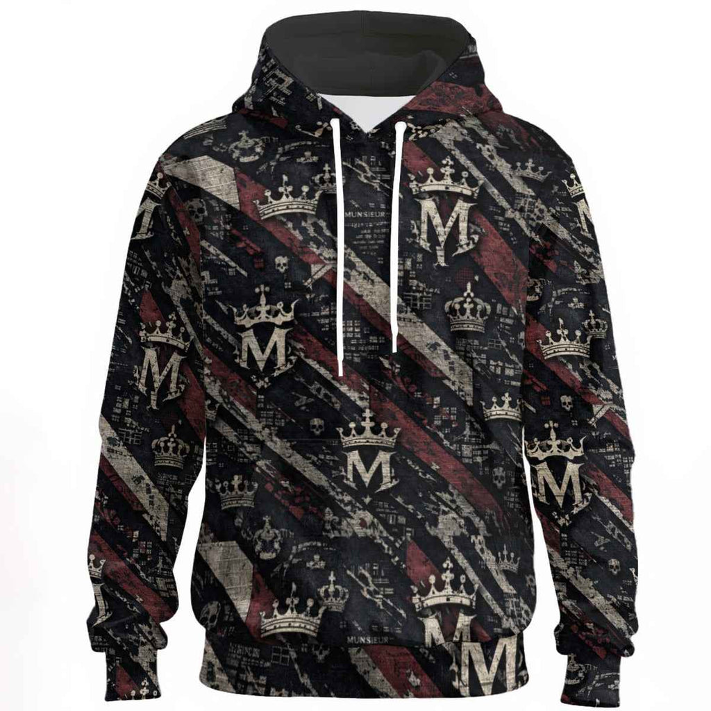 Men's All-Over Print Pullover Hoodie - Graphic for Men