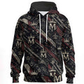 Men's All-Over Print Pullover Hoodie - Graphic for Men