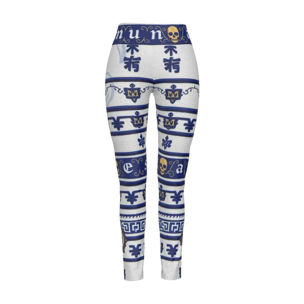 MUNSIEUR All-Over Print Women's High Waist Leggings | Side Stitch Closure New Arrivals