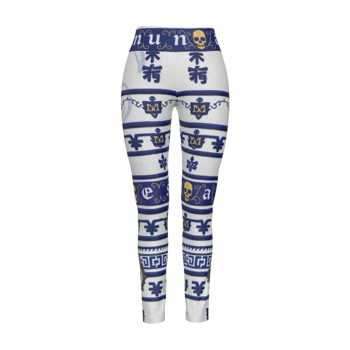 MUNSIEUR All-Over Print Women's High Waist Leggings | Side Stitch Closure New Arrivals