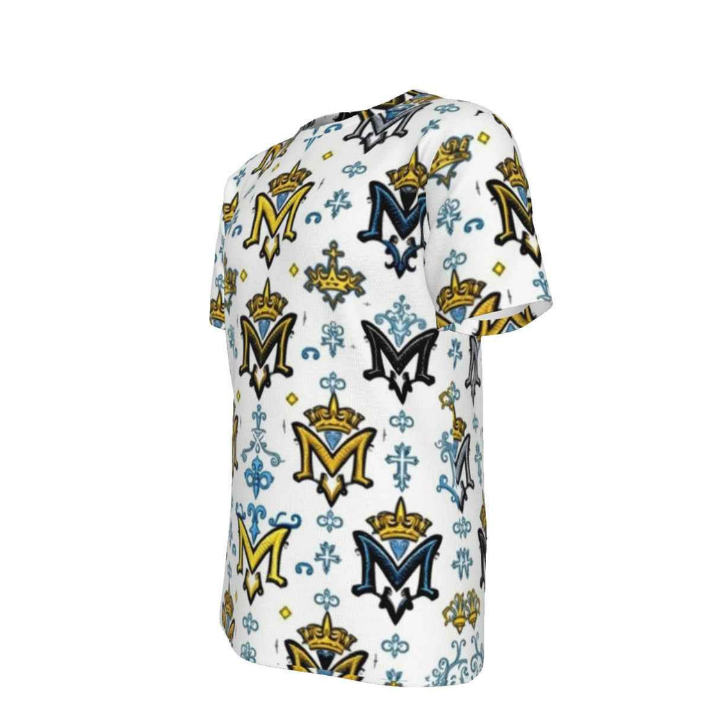 MUNSIEUR All-Over Print Men's Tee New Arrivals