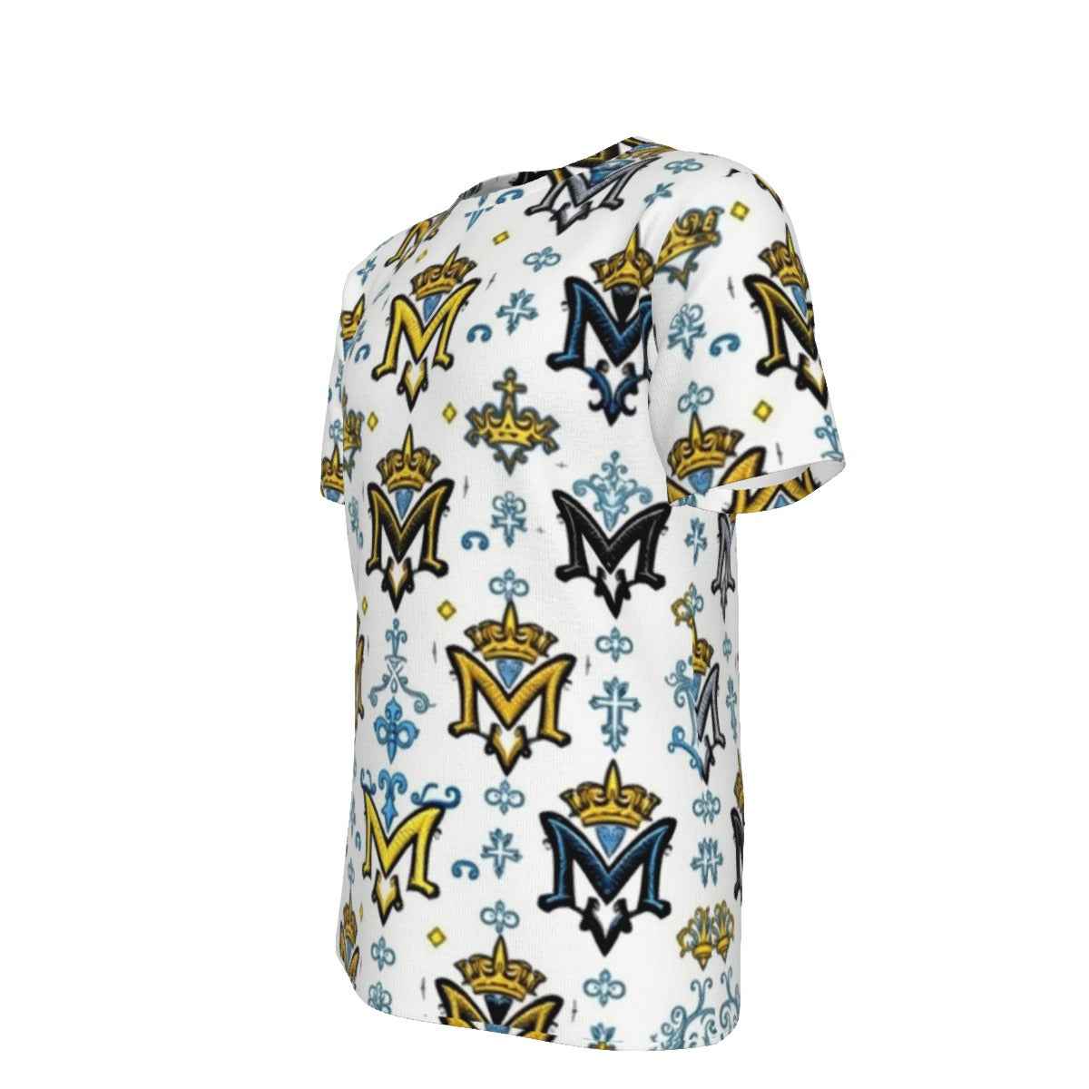 MUNSIEUR All-Over Print Men's Tee New Arrivals