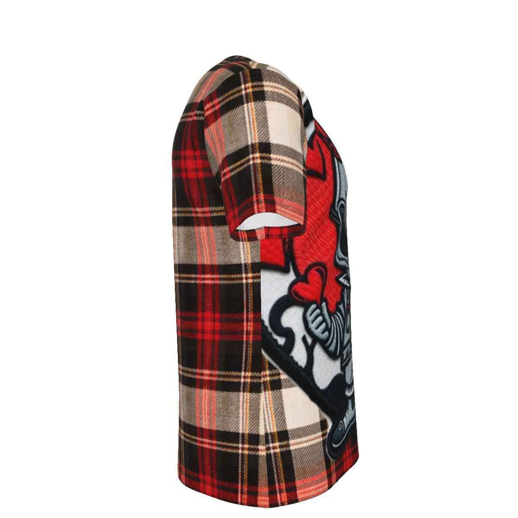 MUNSIEUR All-Over Print Men's Tee Valentine's Day Collection New Arrivals
