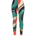 MUNSIEUR All-Over Print Women's Ripped Leggings