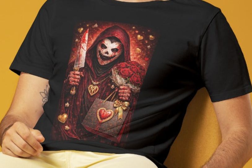 MUNSIEUR Men's Tee Valentine's Day Collection (Limited Edition)