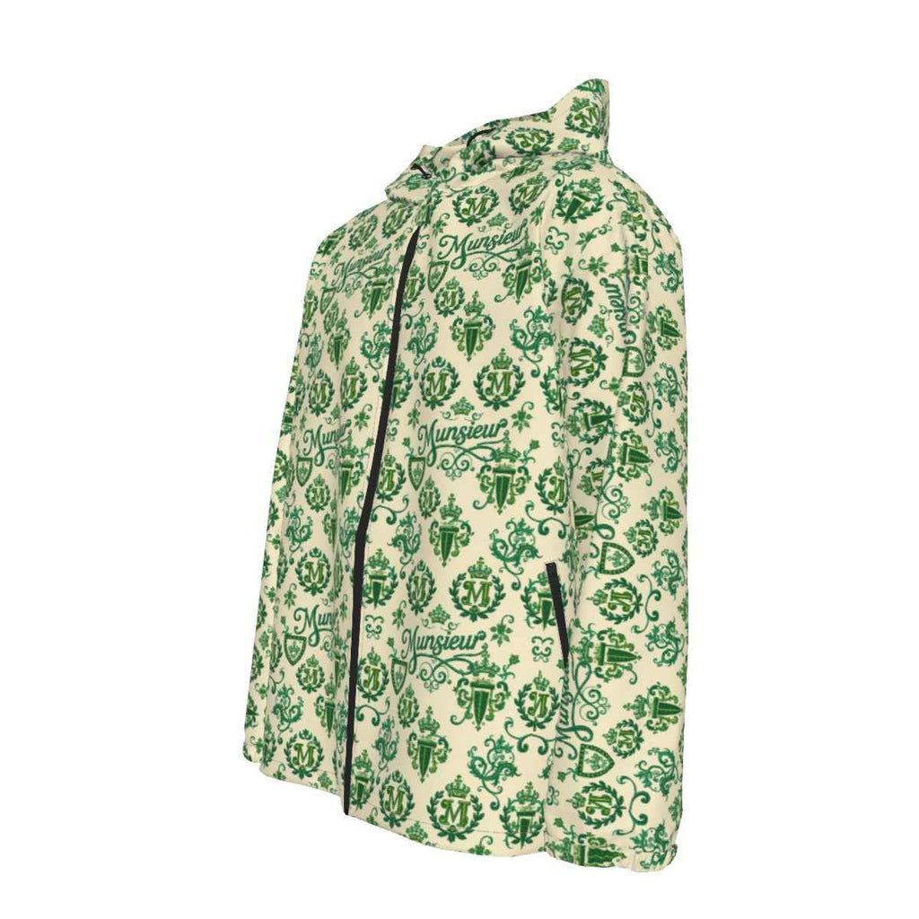 MUNSIEUR All-Over Print Men's Coat