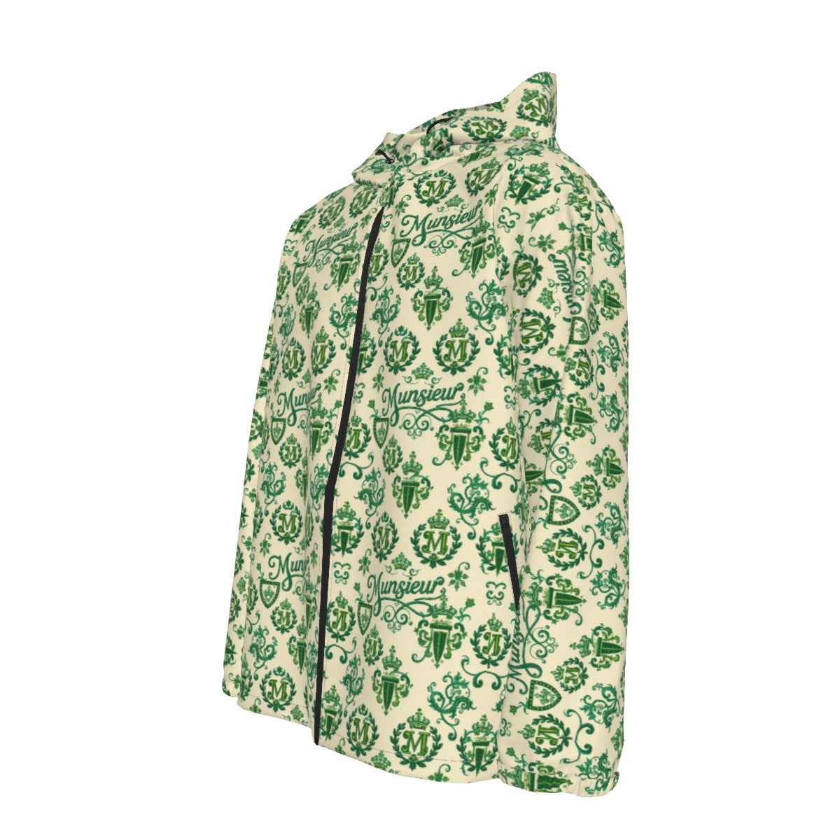 MUNSIEUR All-Over Print Men's Coat