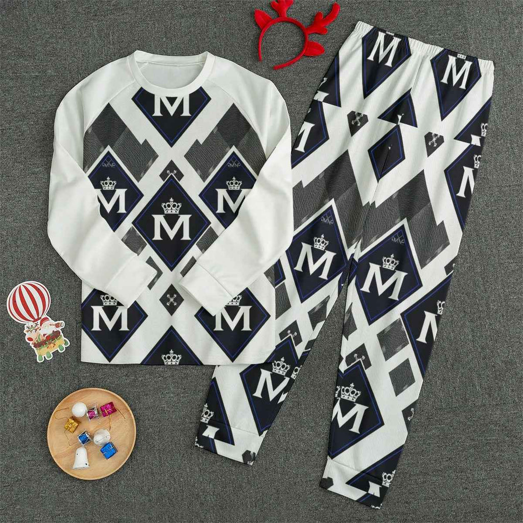 Buy MUNSIEUR Joggers Set All-Over Print for Men