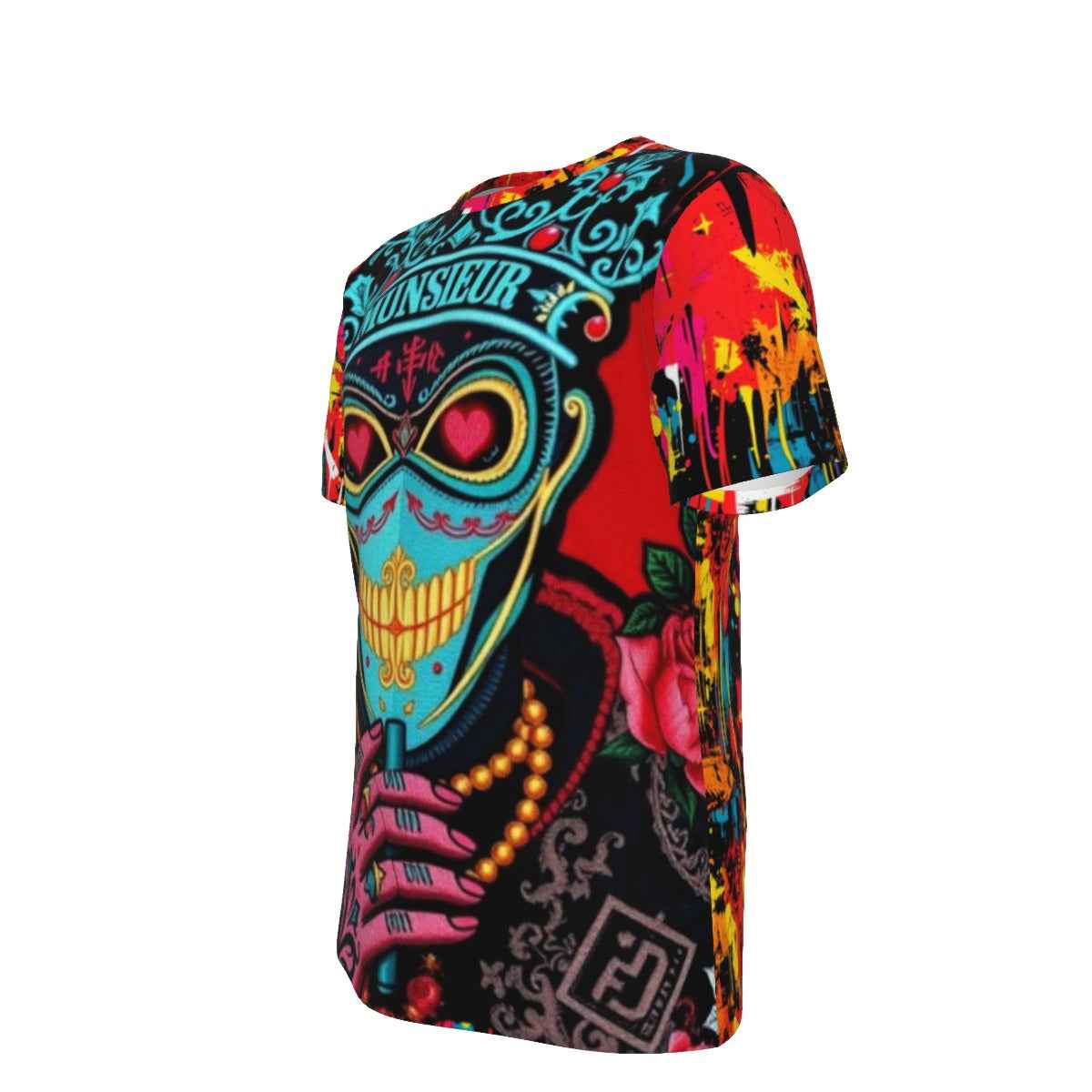 MUNSIEUR All-Over Print Men's Tee