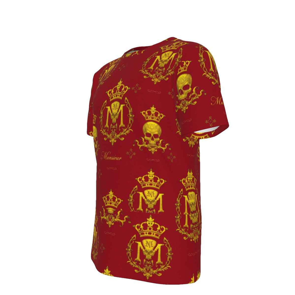 MUNSIEUR All-Over Print Men's Tee