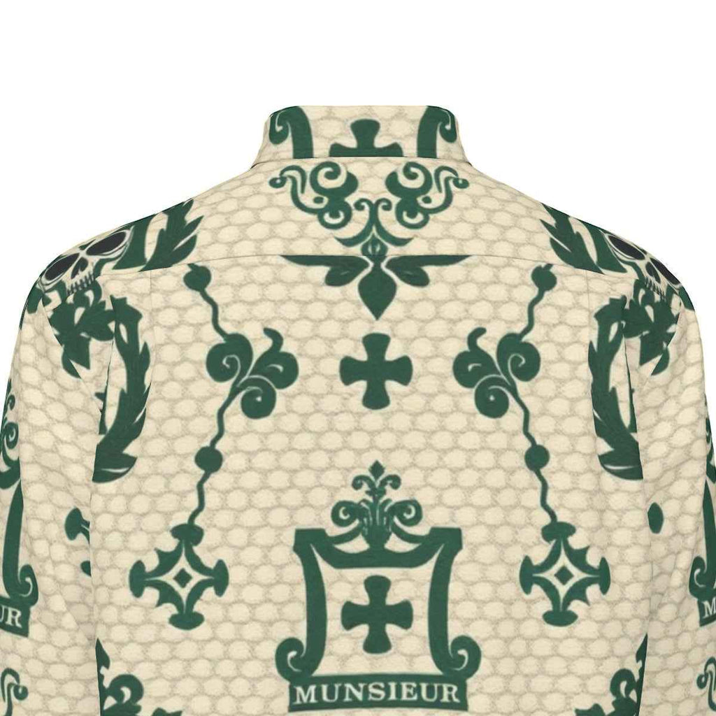 MUNSIEUR All-Over Print Men's Long Sleeve Tee