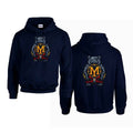 Men's Hoodie - Gildan 18500 Double DTF Print
