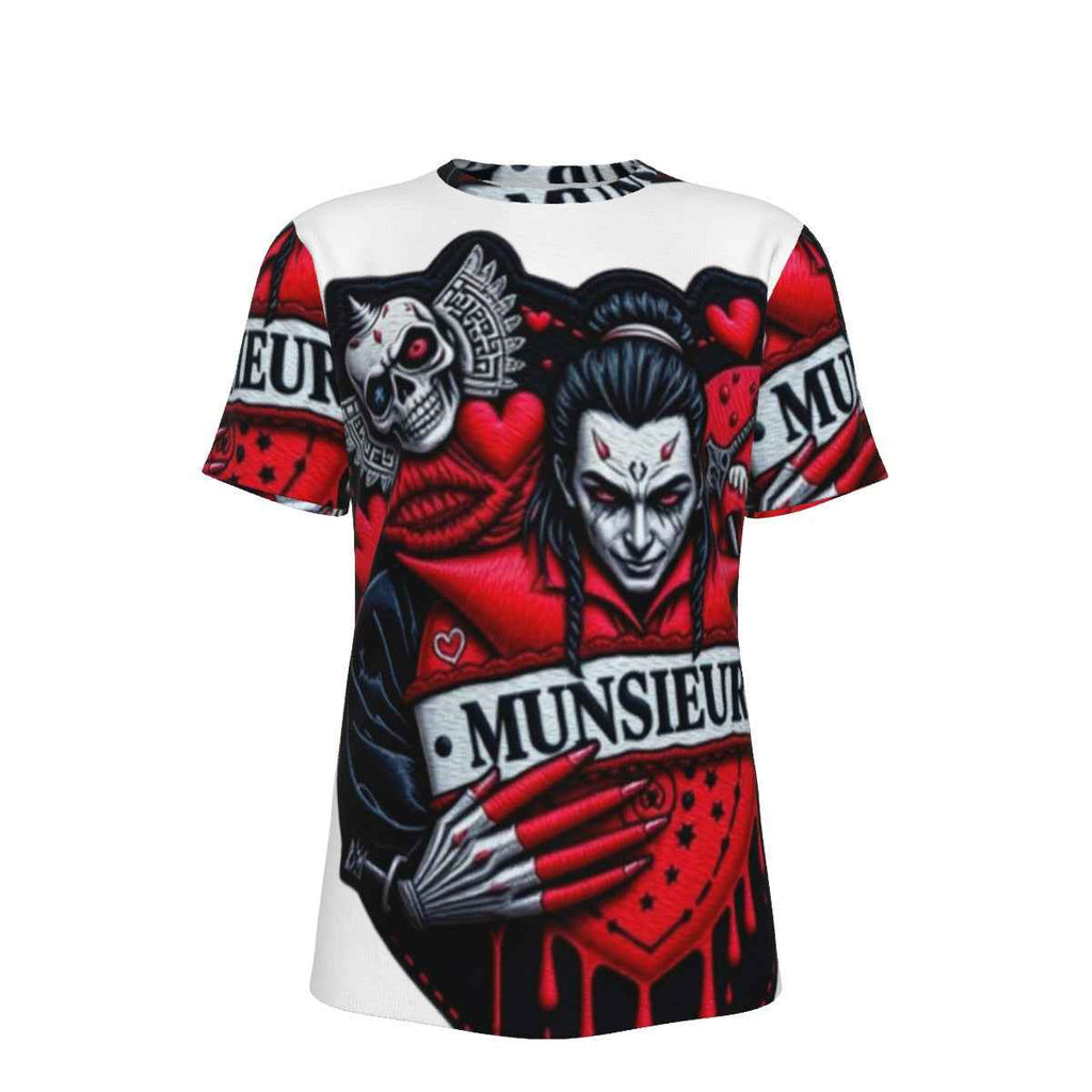 MUNSIEUR All-Over Print Men's Tee Valentine's Day Collection New Arrivals