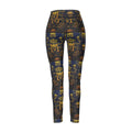 MUNSIEUR All-Over Print Women's High Waist Leggings | Side Stitch Closure New Arrivals