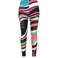 MUNSIEUR All-Over Print Women's Ripped Leggings