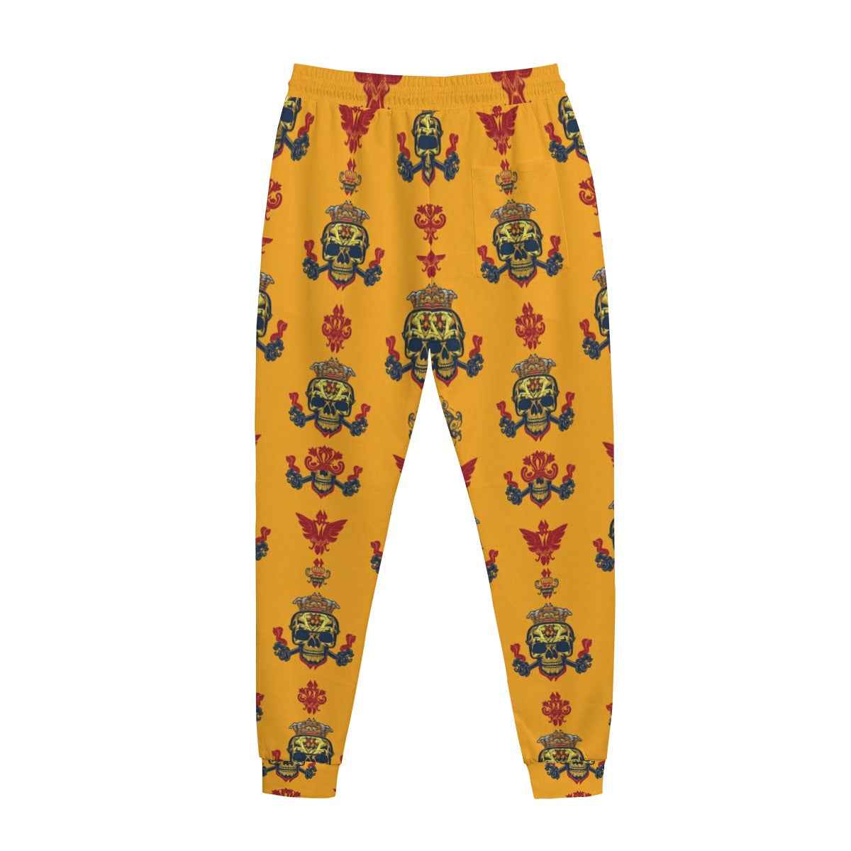 Men's Printed Interlock Joggers - Comfortable for Men