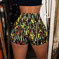 MUNSIEUR All-Over Print Women’s High-Stretch Bottoms