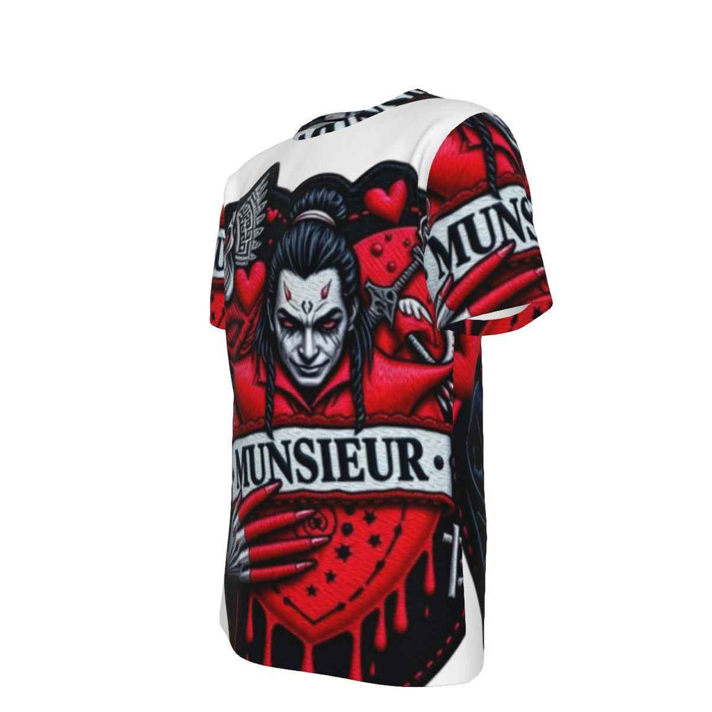 MUNSIEUR All-Over Print Men's Tee Valentine's Day Collection New Arrivals