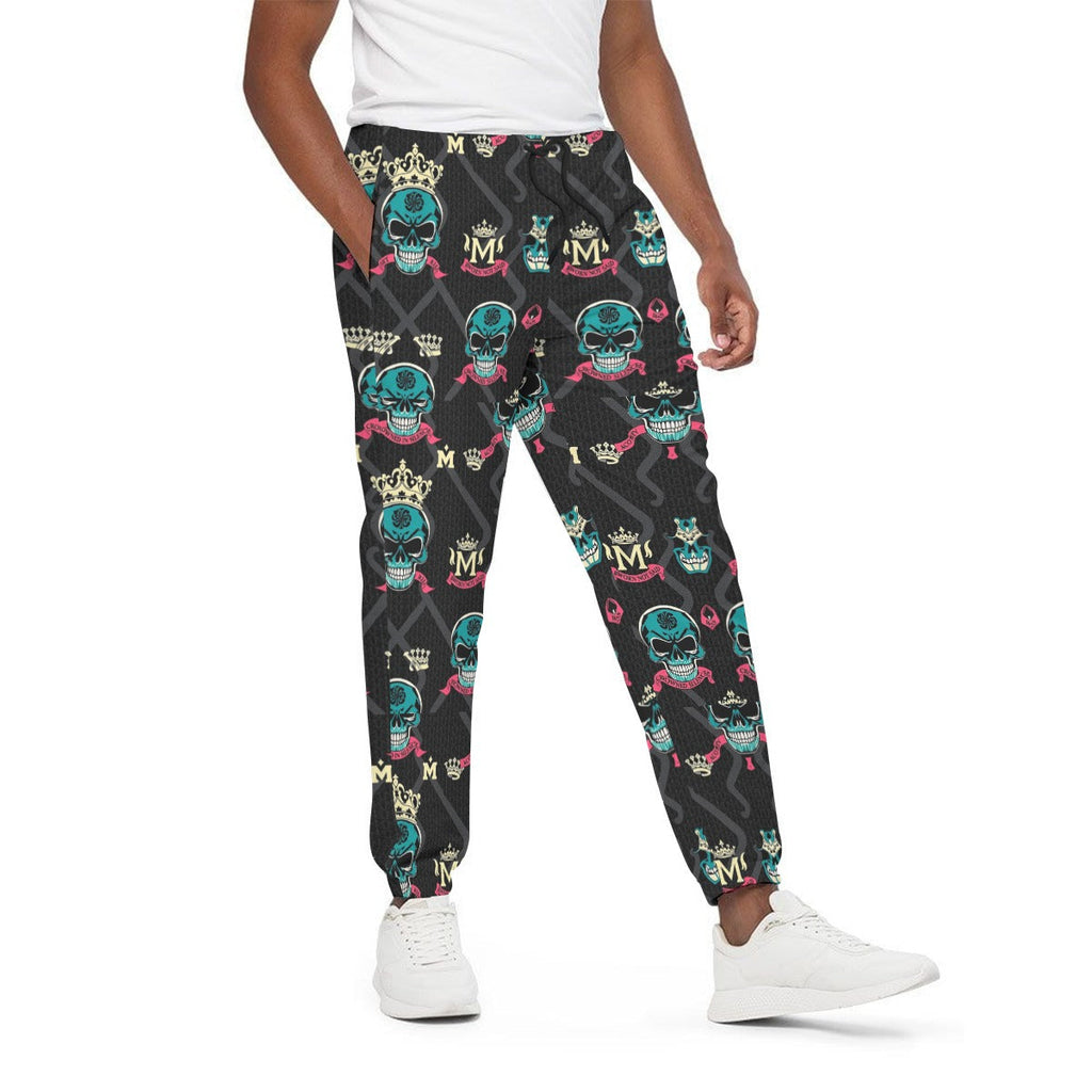 Men's 310GSM All-Over Print Joggers – Heavy Cotton | MUNSIEUR
