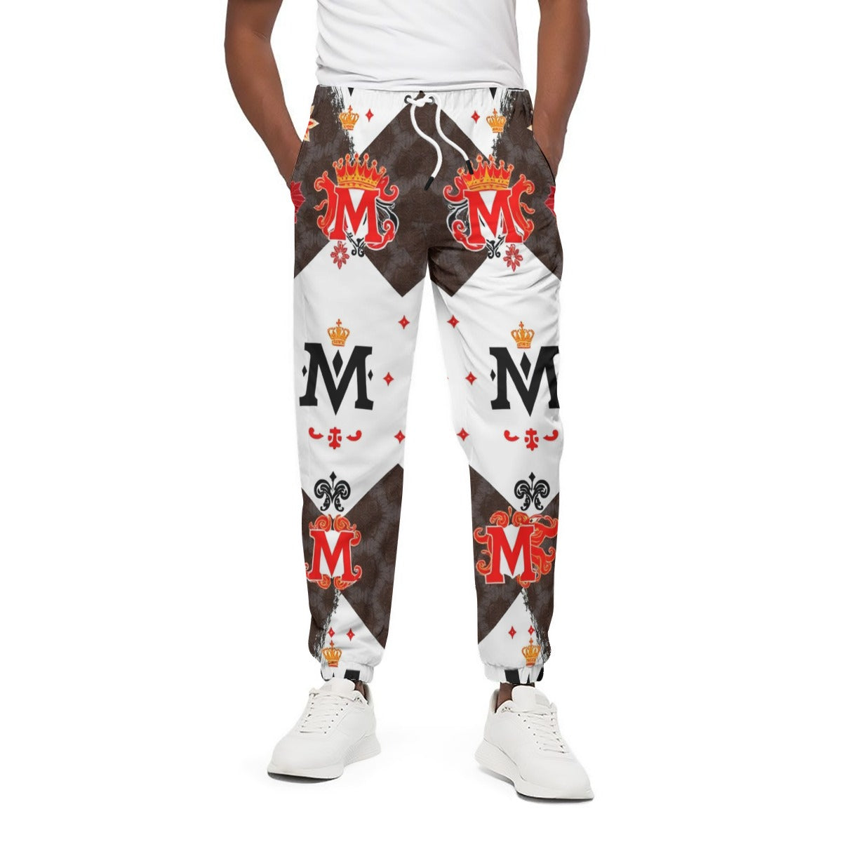 Men's Joggers Munsieur Signature Design Cotton Premium Streetwear