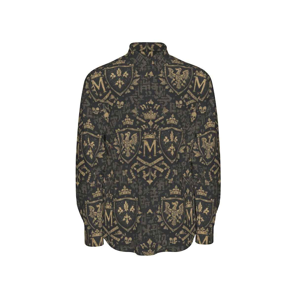 MUNSIEUR All-Over Print Men's Long Sleeve Tee