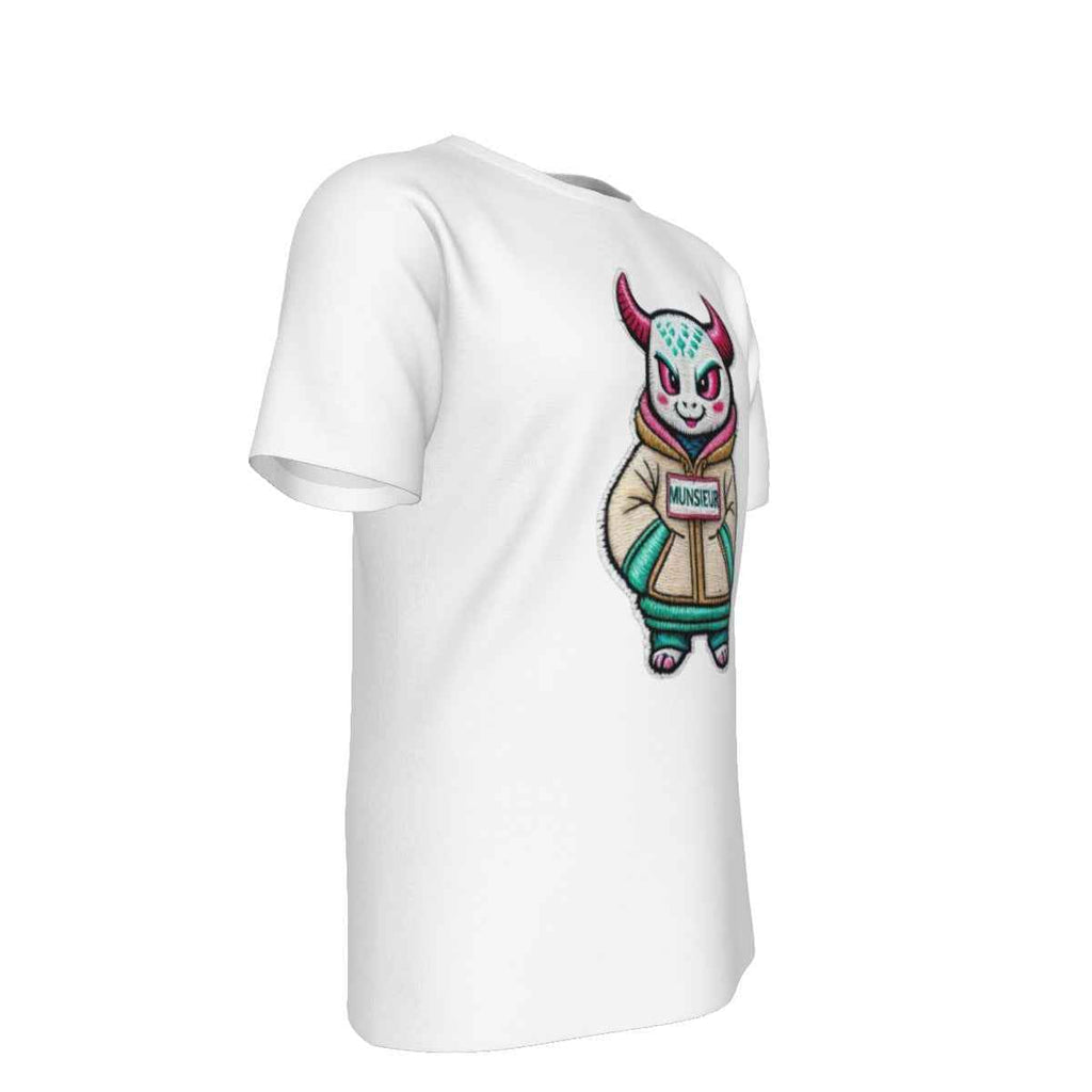 Men's Tee Cotton Graphic Streetwear