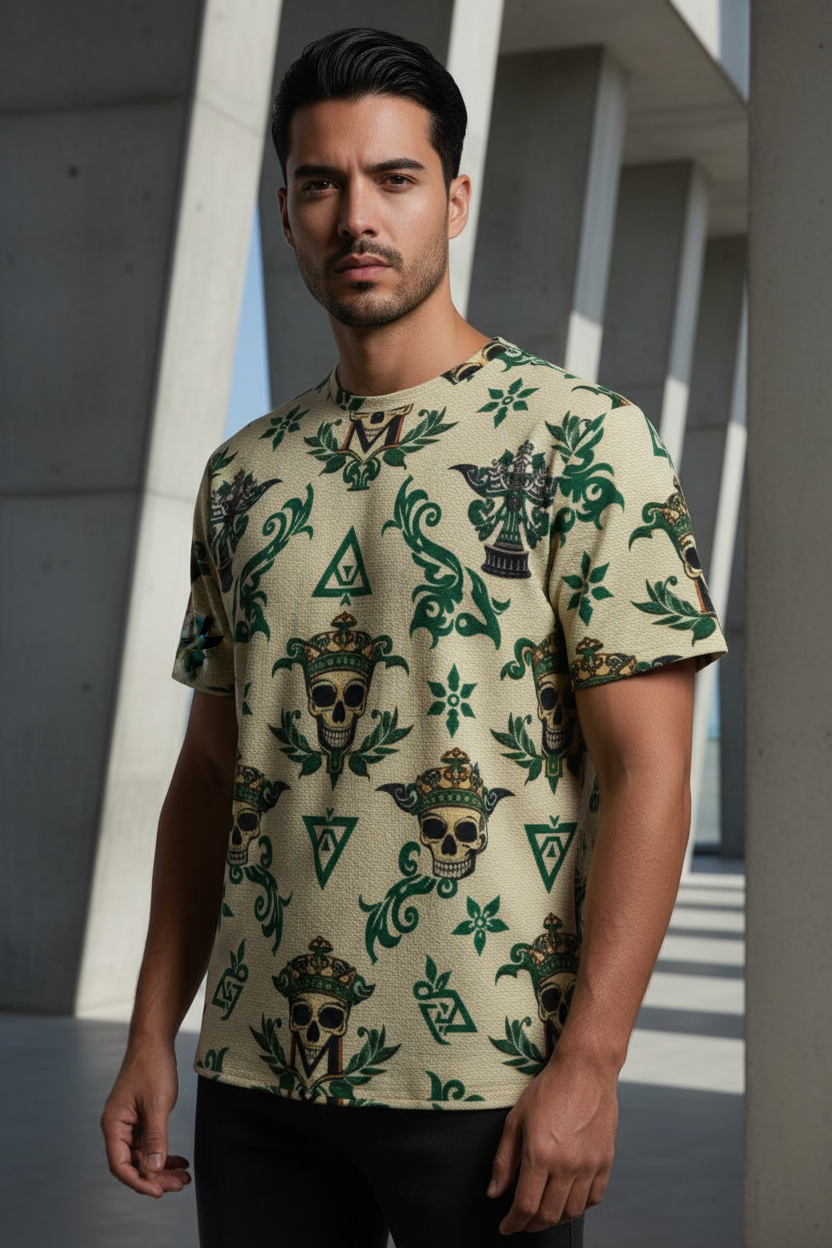 MUNSIEUR All-Over Print Men's Tee