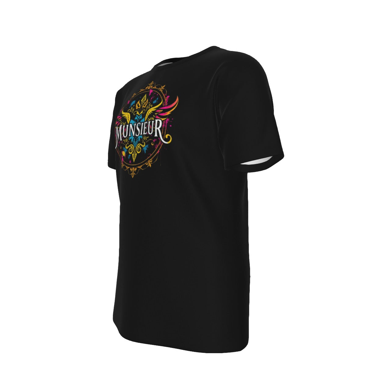 Women's Munsieur Graphic Print T-shirt Breathable lightweight Cotton Plus Sizes