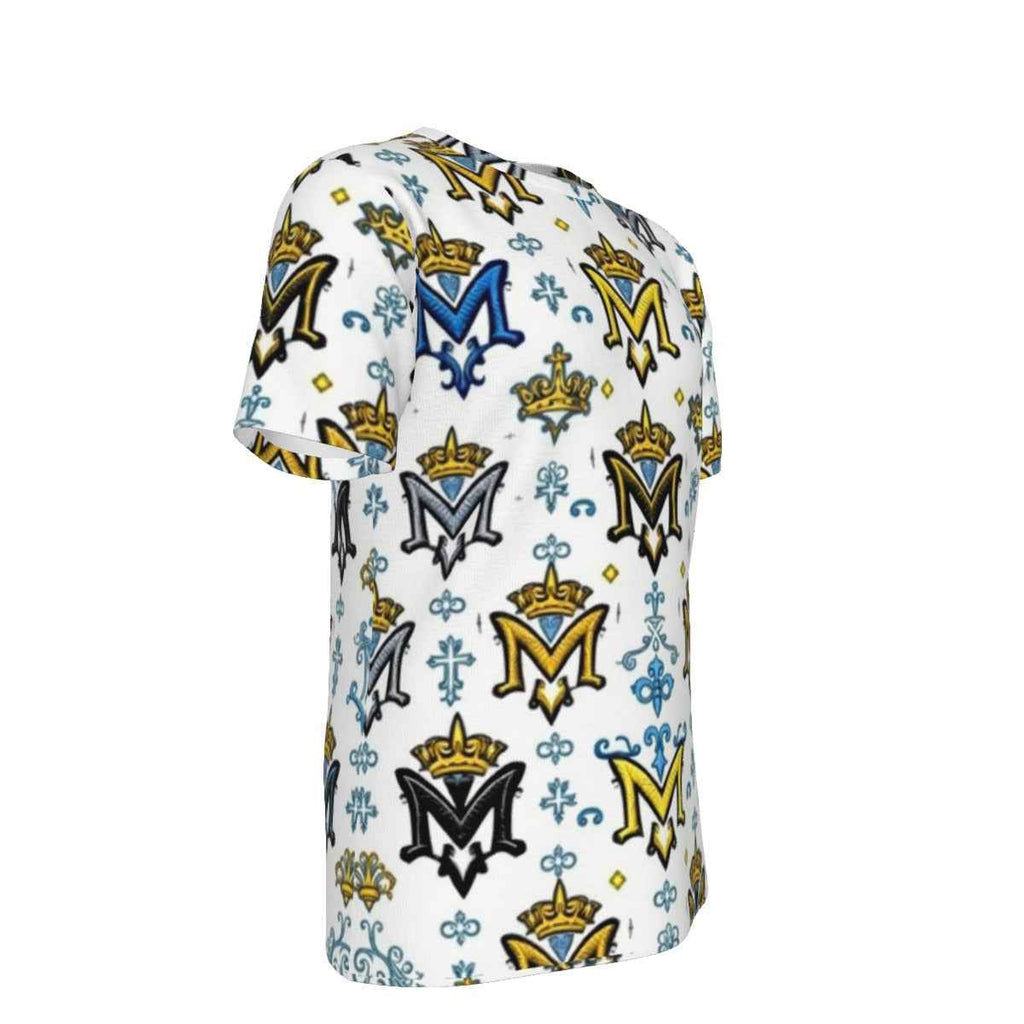 MUNSIEUR All-Over Print Men's Tee New Arrivals