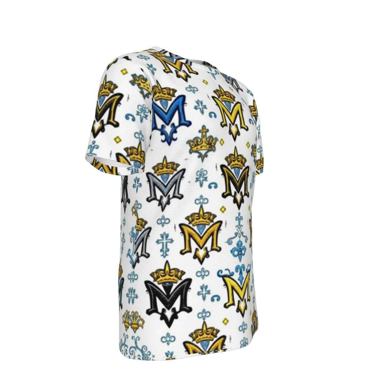 MUNSIEUR All-Over Print Men's Tee New Arrivals