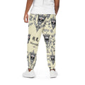 Men's Printed Joggers - Cotton with Pockets for Men