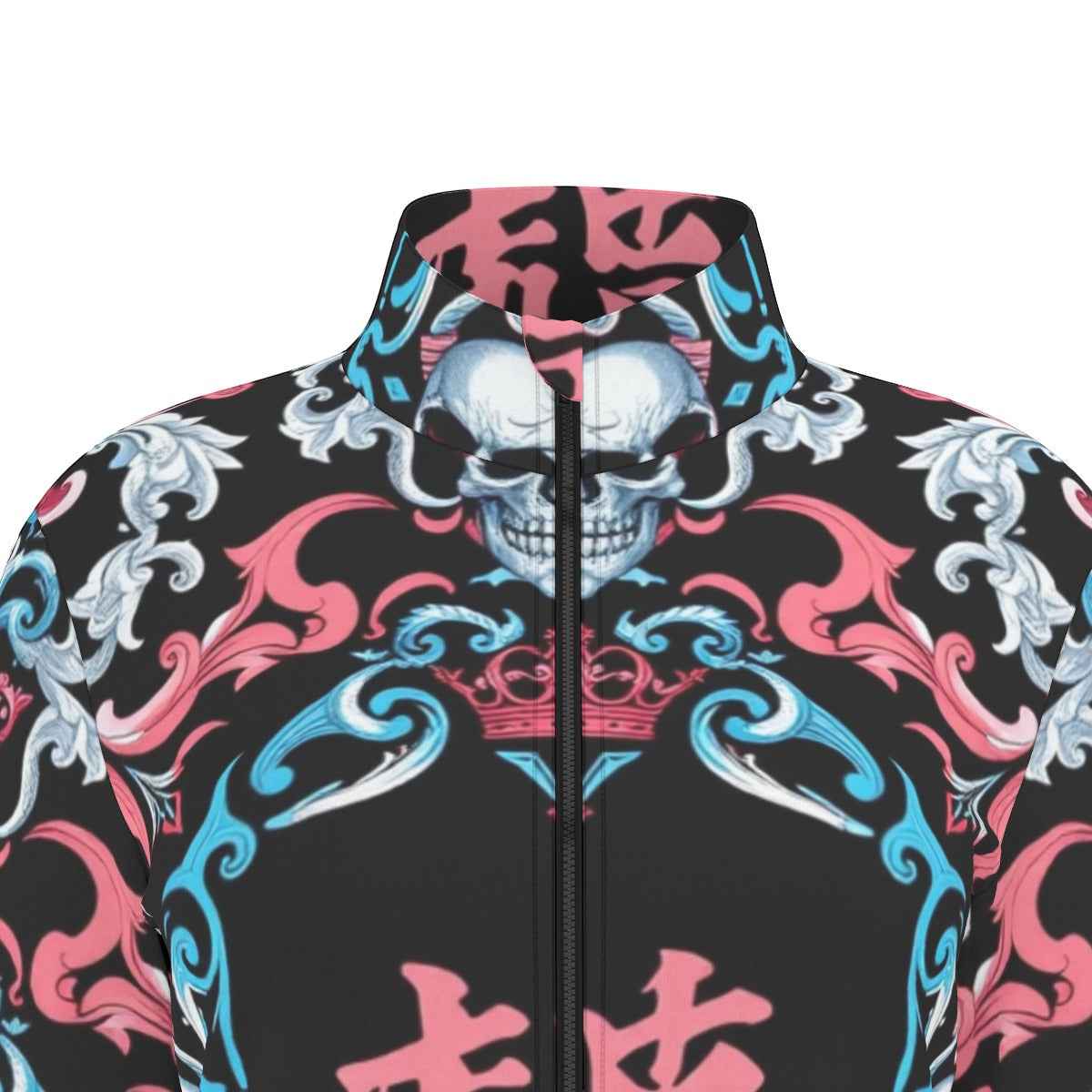 MUNSIEUR All-Over Print Women's Long Sleeve Thumbhole Jacket