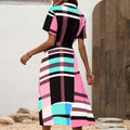 MUNSIEUR All-Over Print Women's Dress with Strap New Arrivals