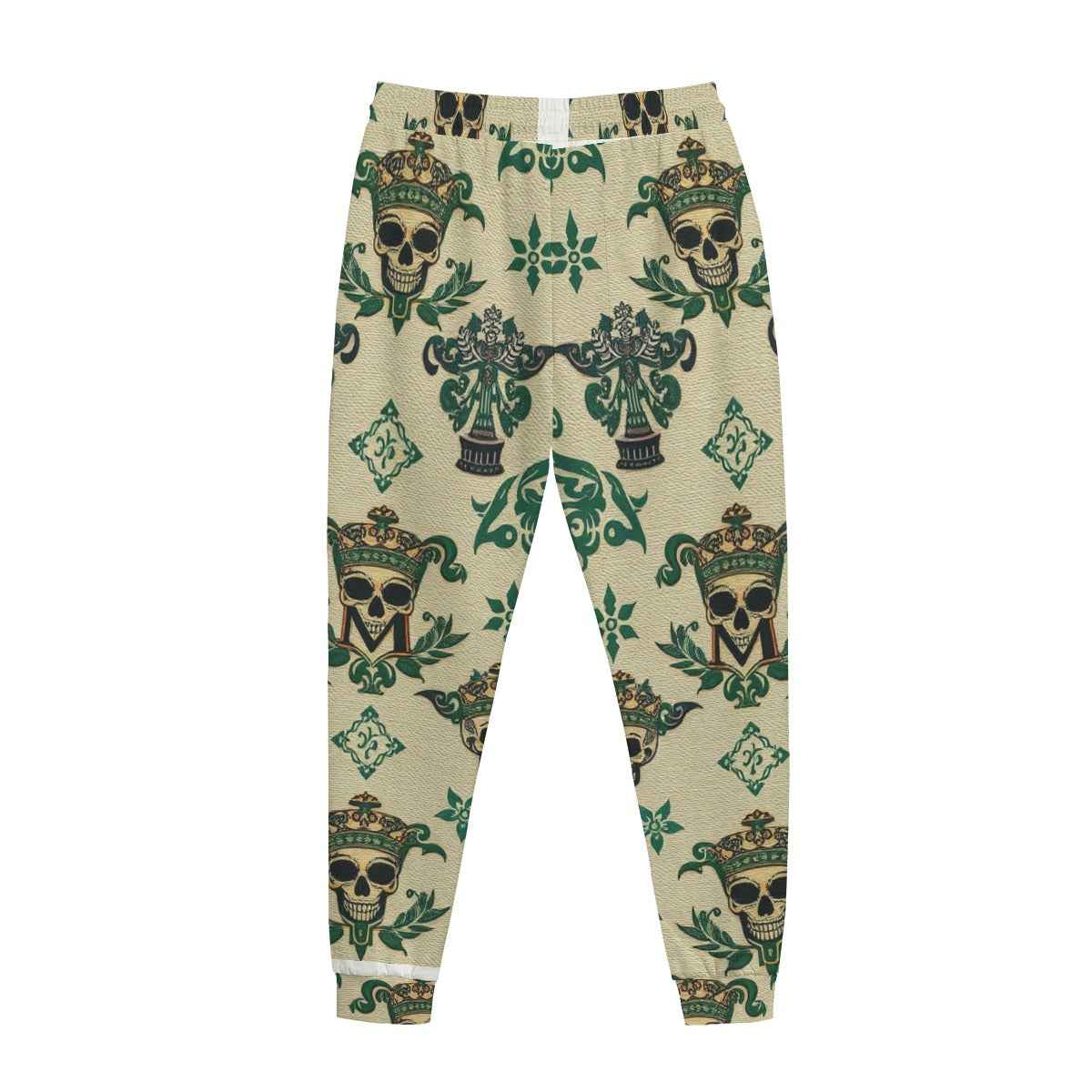 Men's Premium Joggers - Interlock All-Over Print