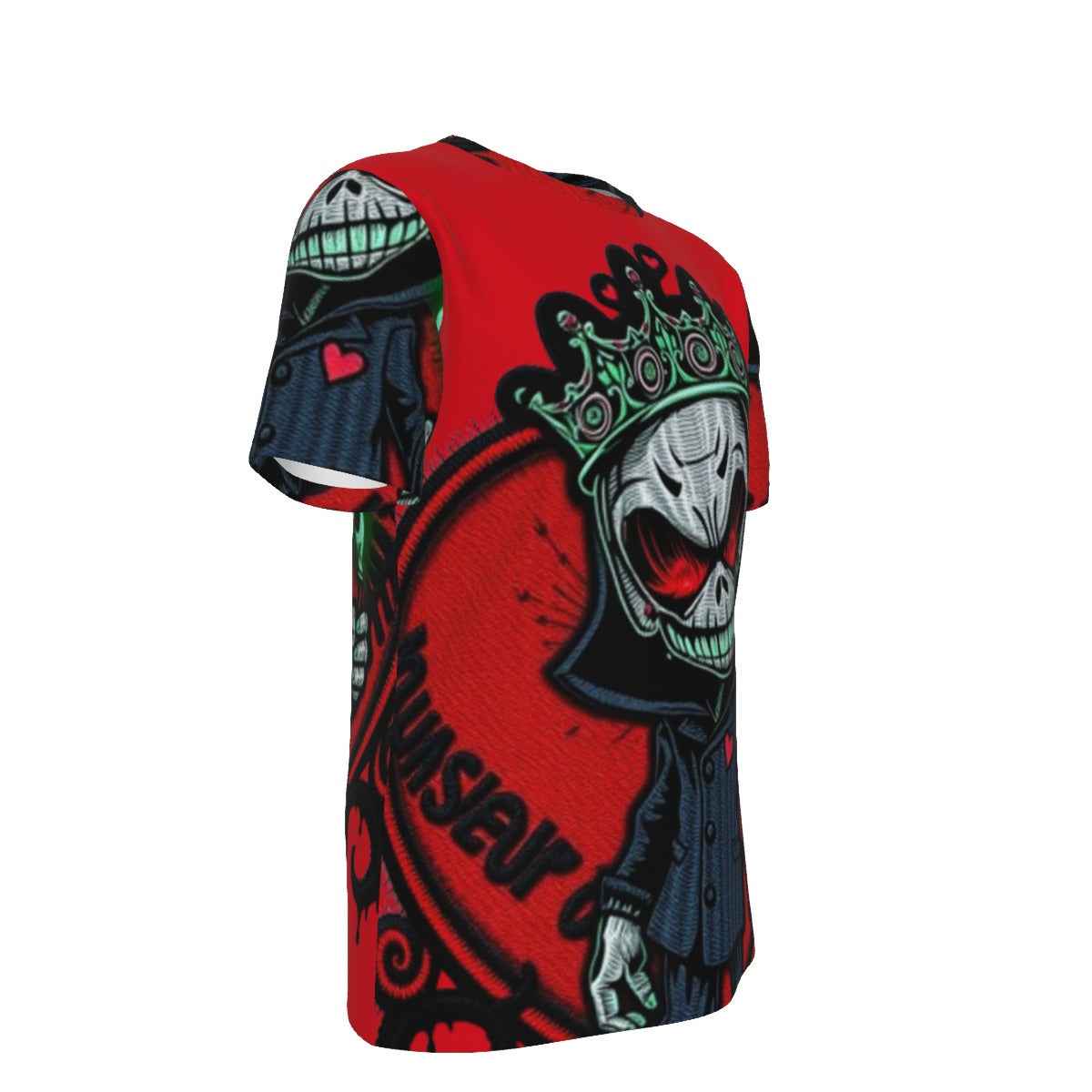 MUNSIEUR All-Over Print Men's Tee Valentine's Day Collection